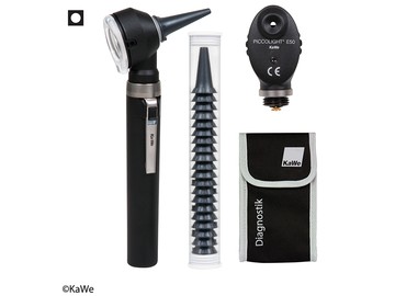 Діагностичний набір KaWe PICCOLIGHT C/E50, чорний