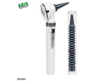 Отоскоп KaWe PICCOLIGHT® FO LED, сірий