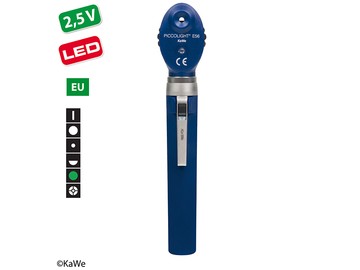 Офтальмоскоп KaWe PICCOLIGHT E56/ЄС, LED синій
