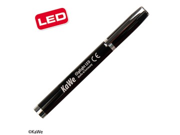 Фонарик диагностический Клиплайт LED, black