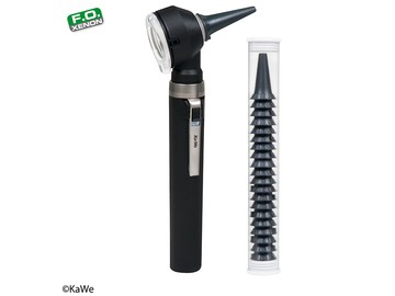 Отоскоп KaWe PICCOLIGHT® FO LED, чорний