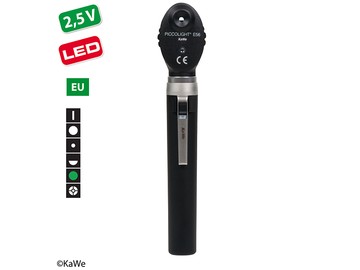 Офтальмоскоп KaWe PICCOLIGHT E56/ЄС, LED чорний